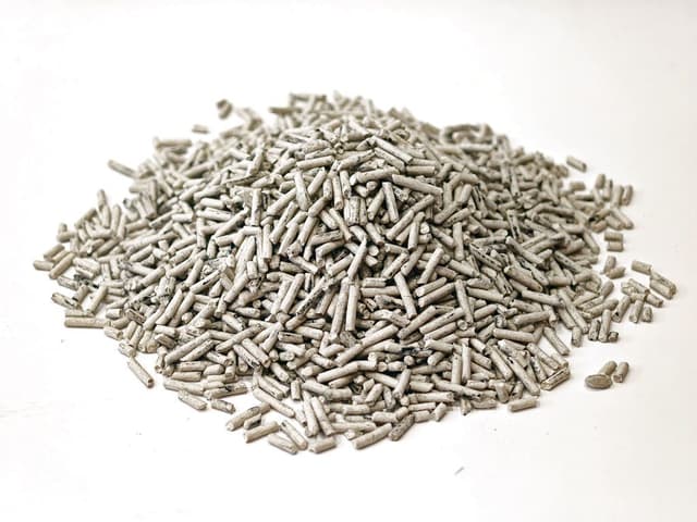 Stripe Shape No tracking Strong Clumping Activated carbon Tofu Cat Litter