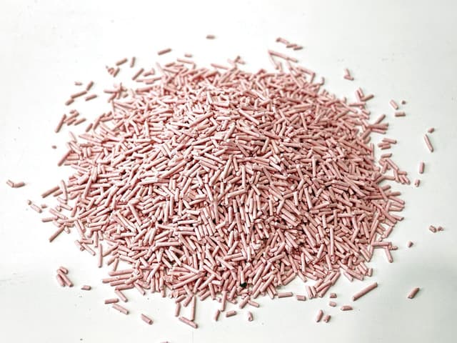 Hot Sale Eco Friendly Easy Clean Clumping Tofu Cat Litter Sand baby powder / peach