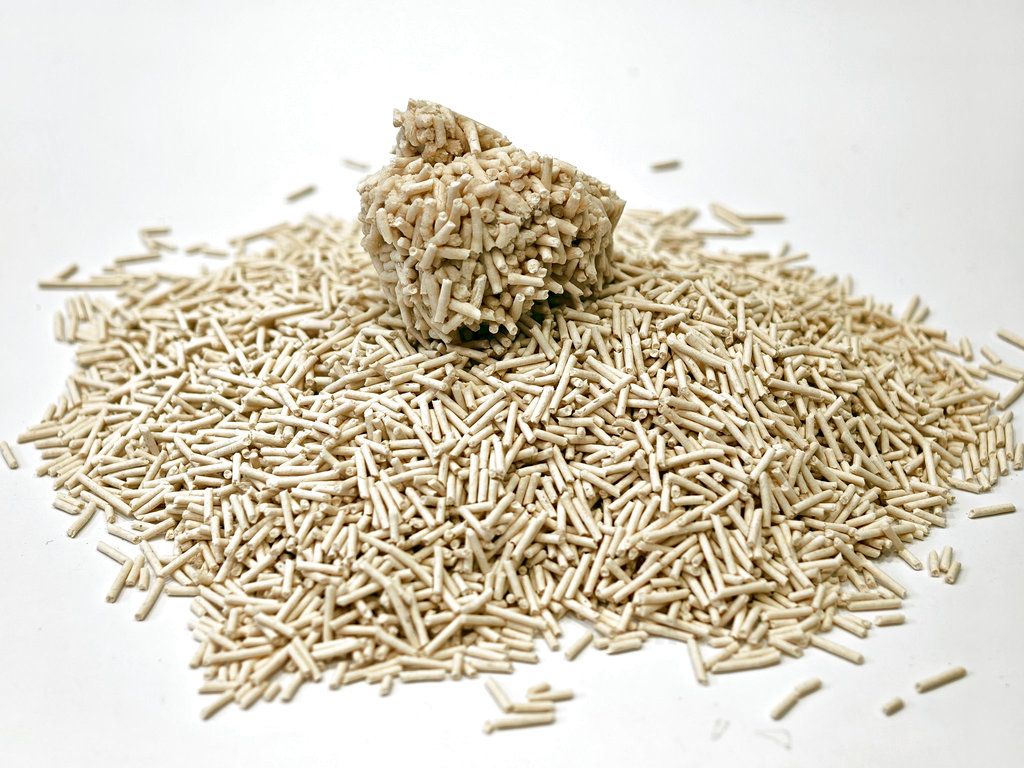 Most Popular Biodegradable Tofu Cat Litter Original New Cat litter
